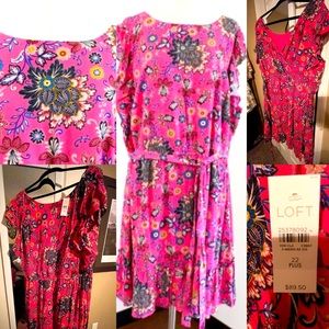 LOFT Plus Size Dress NWT